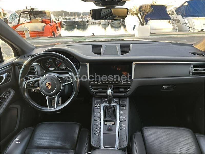 Usado Porsche Macan 245 CV (180 kW) 2020 Negro SUV