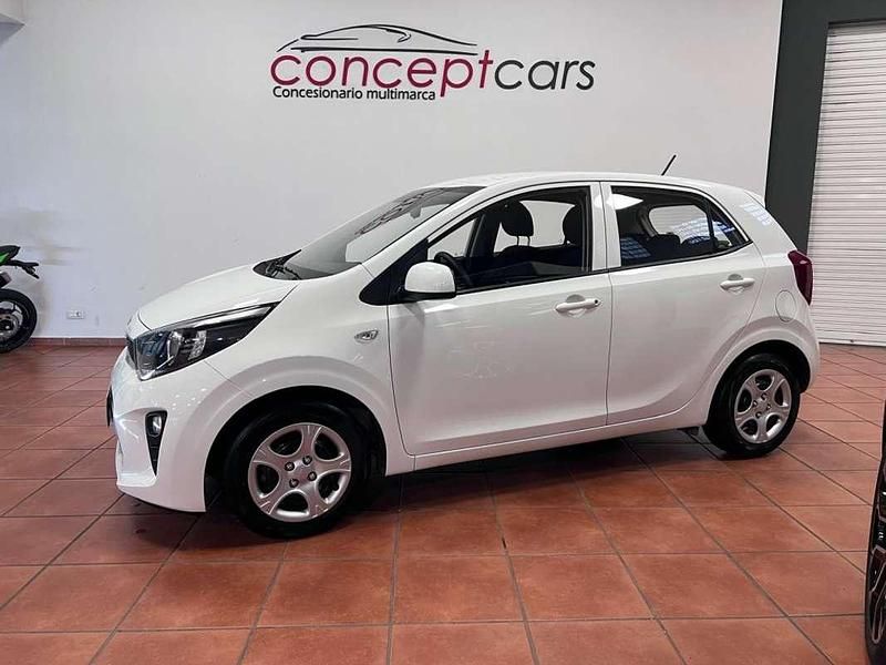 Usado Kia Picanto 63 CV (46 kW) 2024 Blanco Utilitario