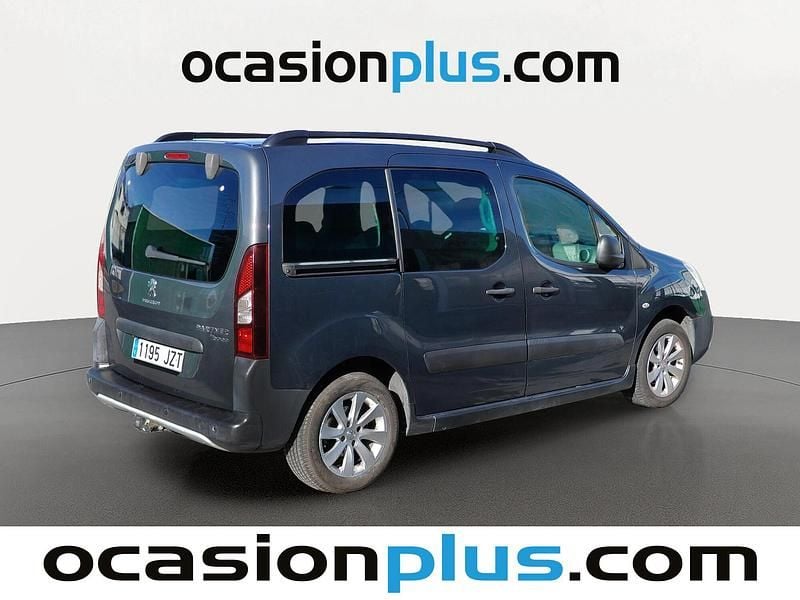 Usado Peugeot Partner Outdoor 100 CV (73 kW) 2017 Gris Monovolumen