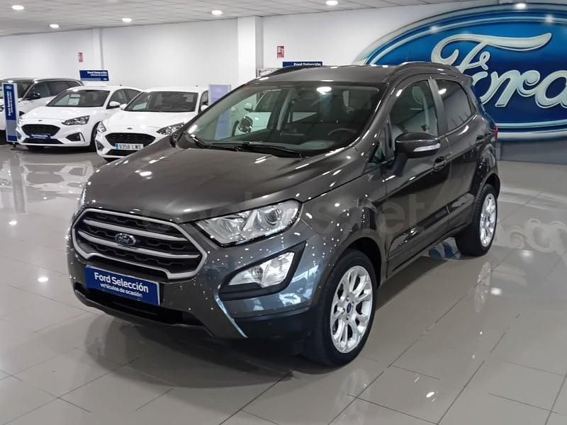 Usado Ford Ecosport Titanium 100 CV (73 kW) 2019 Gris / plata SUV