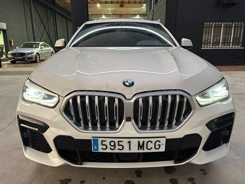 Brugt BMW X6 Comfort Edition 286 HK (210 kW) 2022 Hvid SUV