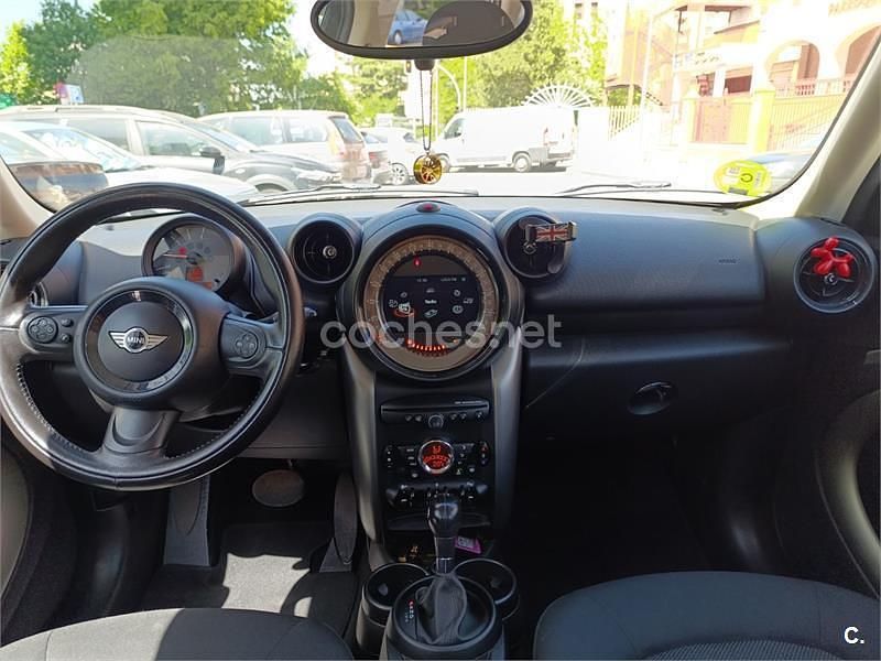 Usado Mini Cooper D Countryman 112 CV (82 kW) 2016 Negro SUV