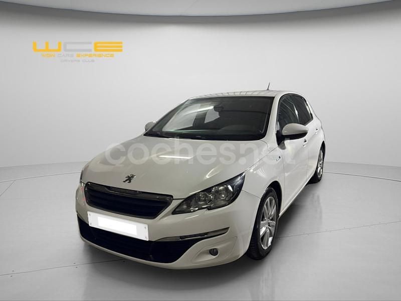 Blanco Usado 2015 Peugeot 308 SW Style Familiar | 6990 € (Precio justo) - Imagen 1/4