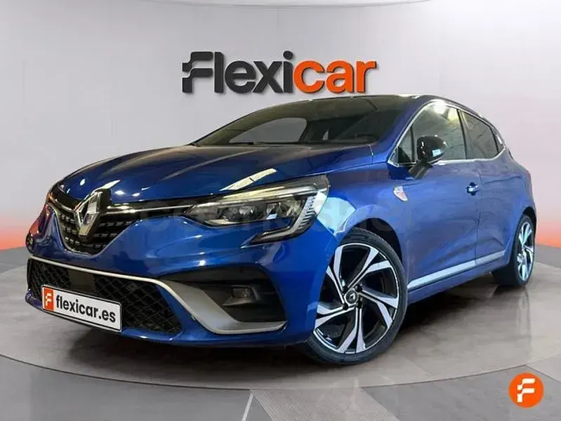 Usado Renault Clio IV RS Line 100 CV (73 kW) 2019 Azul Berlina