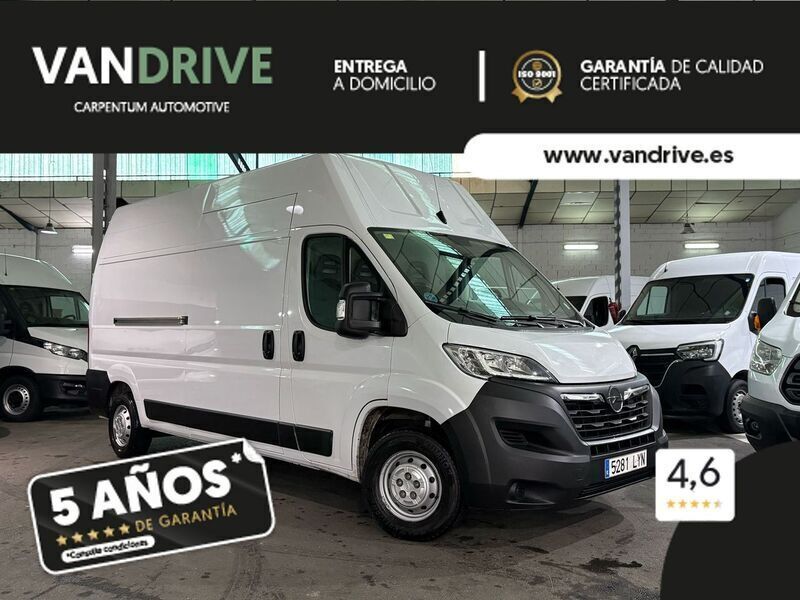 Blanco Usado 2022 Opel Movano Van | 20.900 € (Precio justo) - Imagen 1/4