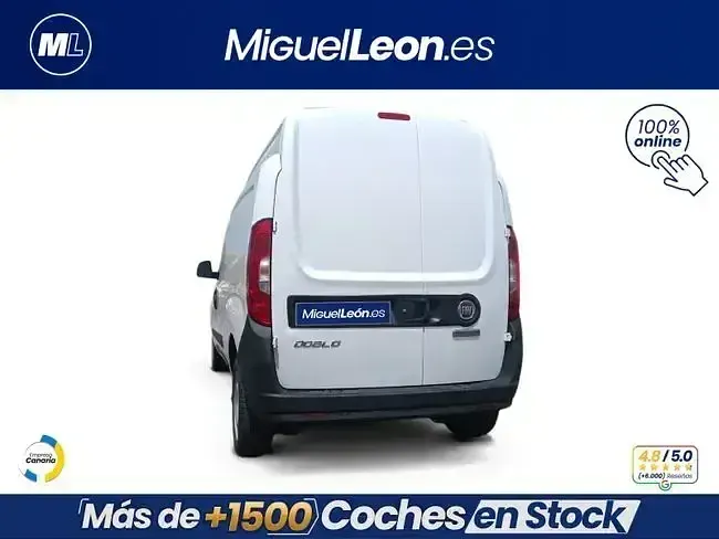 Brugt Fiat Doblò 105 HK (77 kW) 2023 Hvid MPV