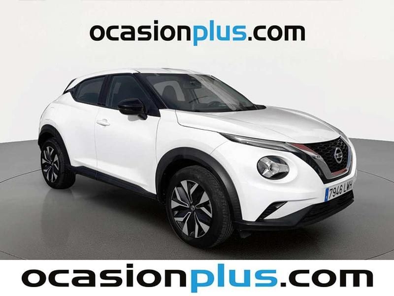 Usado Nissan Juke Visia 114 CV (83 kW) 2022 Blanco SUV