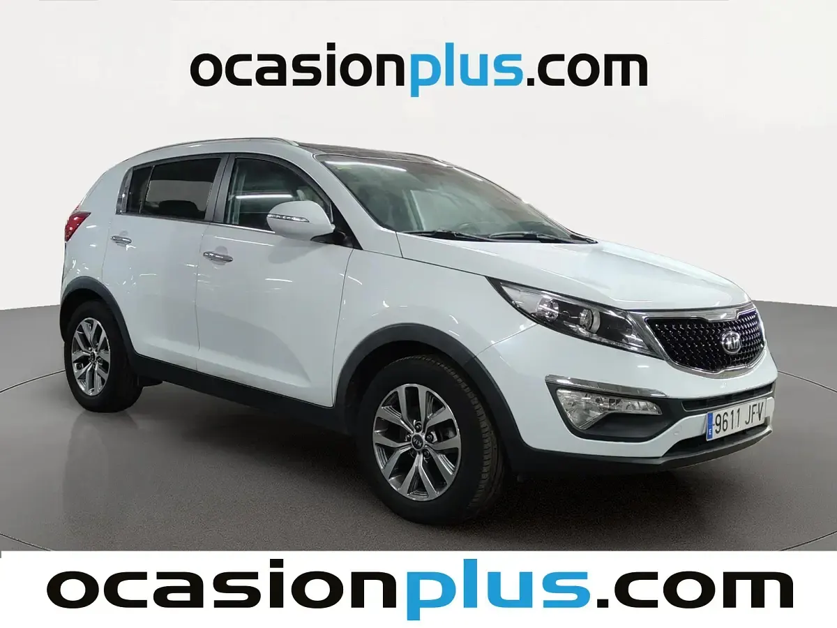 Usado Kia Sportage 116 CV (85 kW) 2015 Blanco SUV