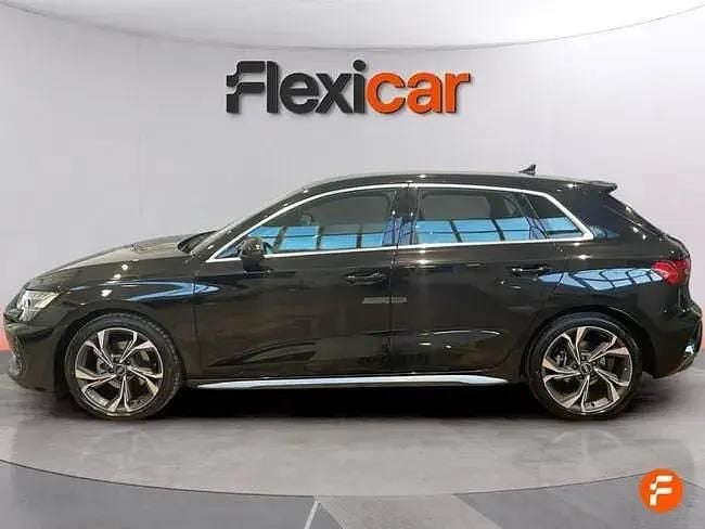 Usado Audi A3 S-Line 150 HP (110 kW) 2024 Azul