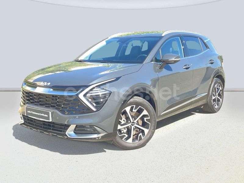 Gris / plata Usado 2024 Kia Sportage SUV | 30.795 € (Precio justo) - Imagen 1/4