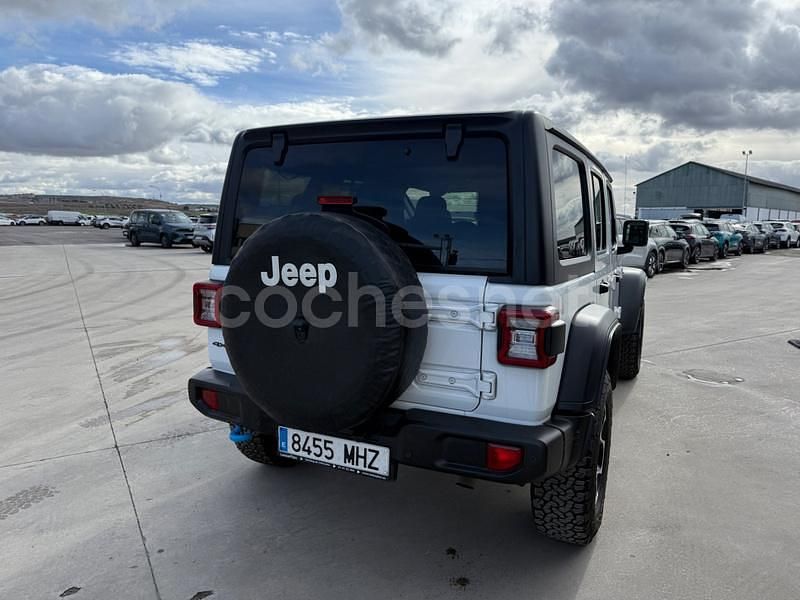 Usado Jeep Wrangler Rubicon 381 CV (280 kW) 2023 Blanco SUV