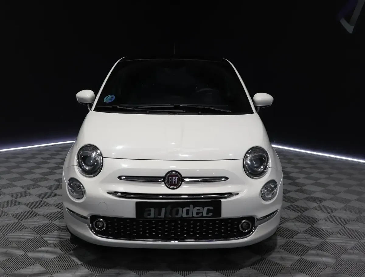 Usado Fiat 500 71 CV (52 kW) 2024 Blanco Berlina