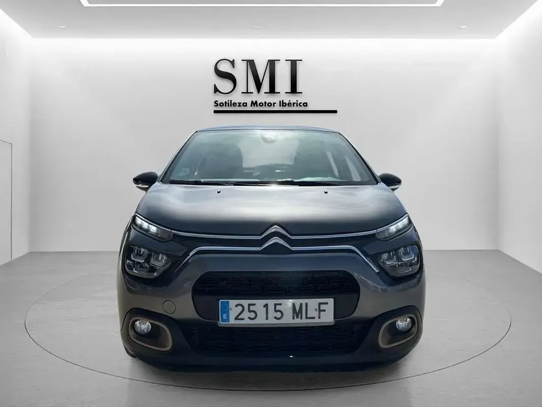 Usado Citroën C3 PureTech 82 CV (60 kW) 2023 Gris Utilitario
