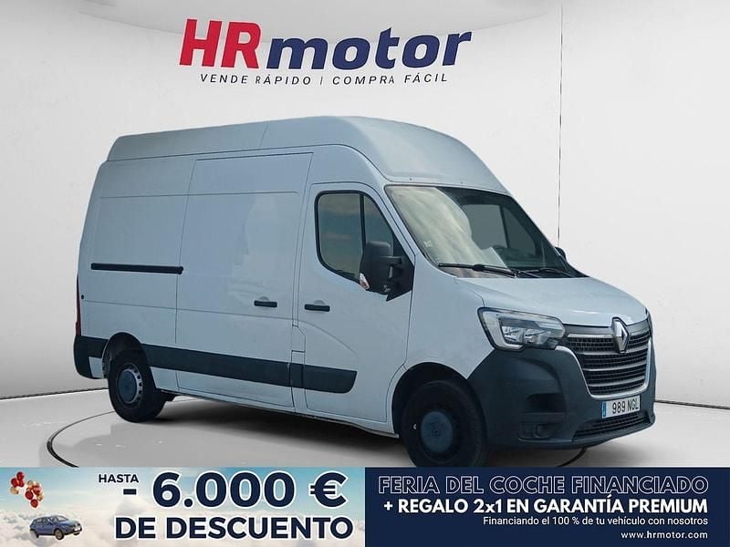 Blanco Usado 2021 Renault Master Van | 25.397 € (Precio justo) - Imagen 1/4