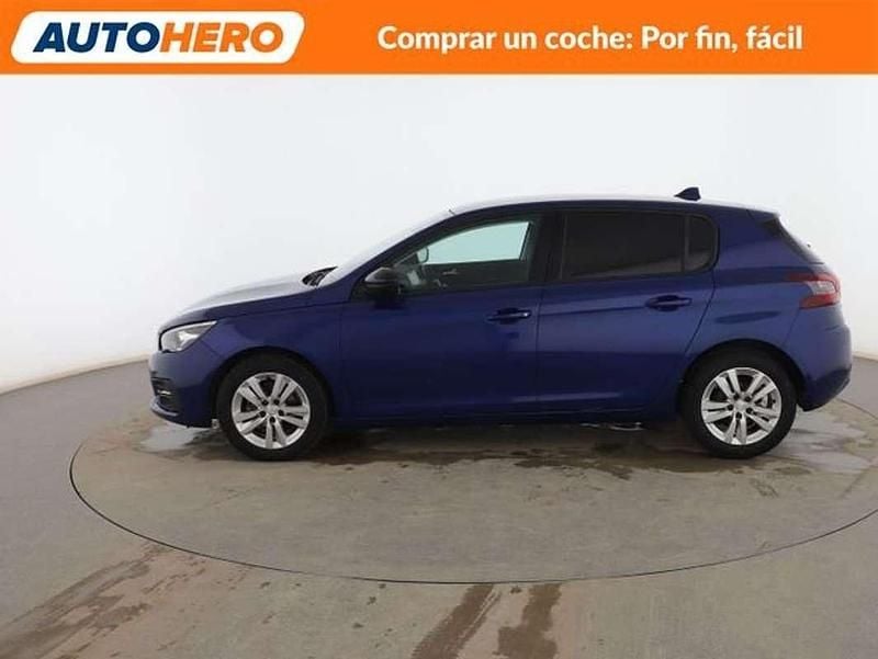 Usado Peugeot 308 Active 99 CV (72 kW) 2017 Azul Utilitario