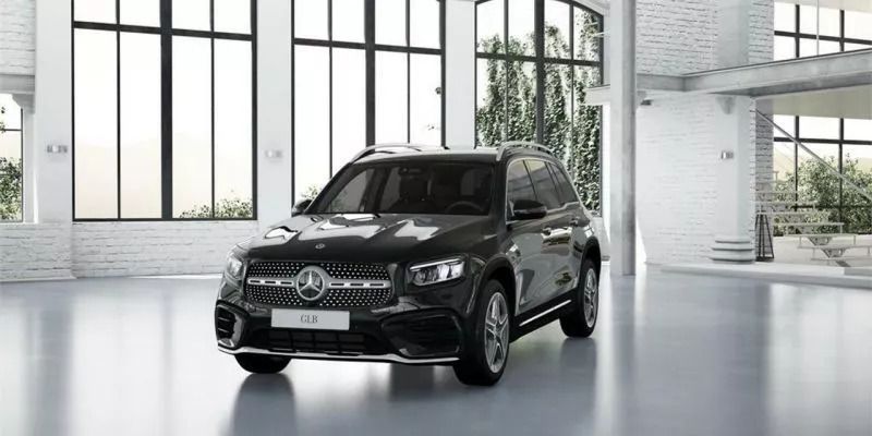 Usado Mercedes GLB220 190 CV (139 kW) 2024 Negro SUV