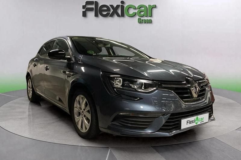Gris Usado 2020 Renault Mégane IV LIMITED Berlina | 12.950 € (Super precio) - Imagen 1/4