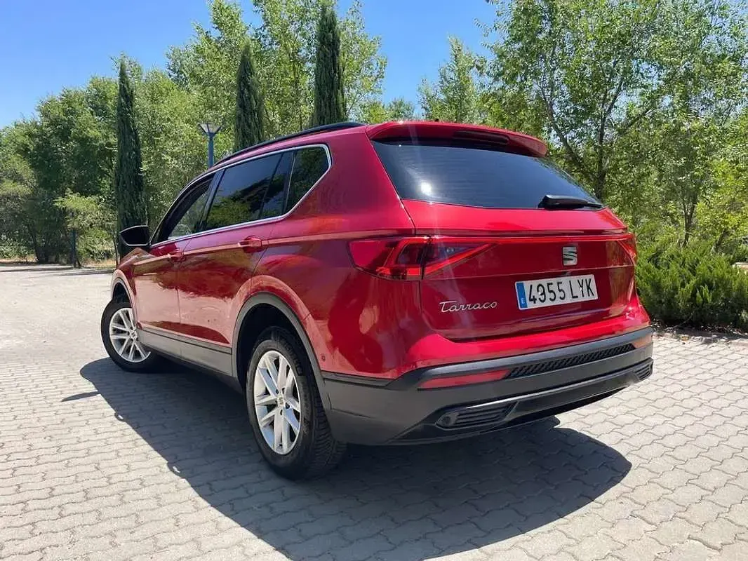 Usado Seat Tarraco Style 151 CV (111 kW) 2022 Rojo SUV