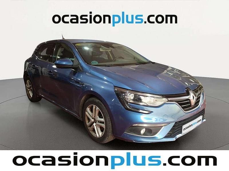 Usado Renault Mégane IV Intens 110 CV (80 kW) 2016 Azul Utilitario