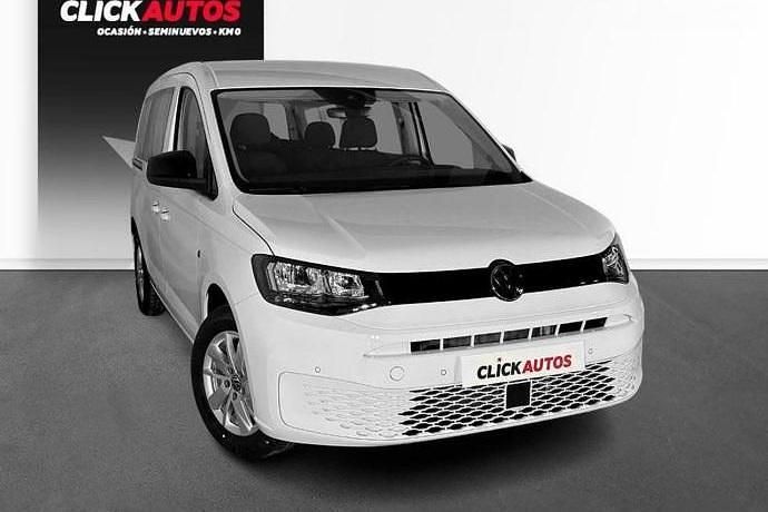 Usado VW Caddy 122 CV (89 kW) 2024 Monovolumen