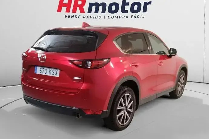 Usado Mazda CX-5 165 CV (121 kW) 2019 Rojo SUV