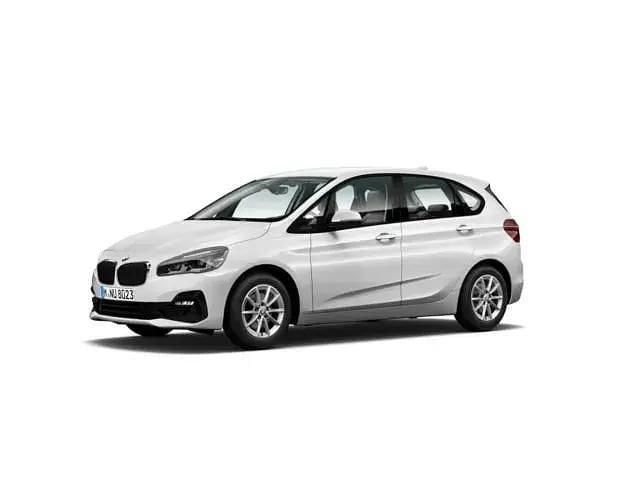 Używany BMW 218 Active Tourer Performance 150 KM (110 kW) 2020 Biały Minivan