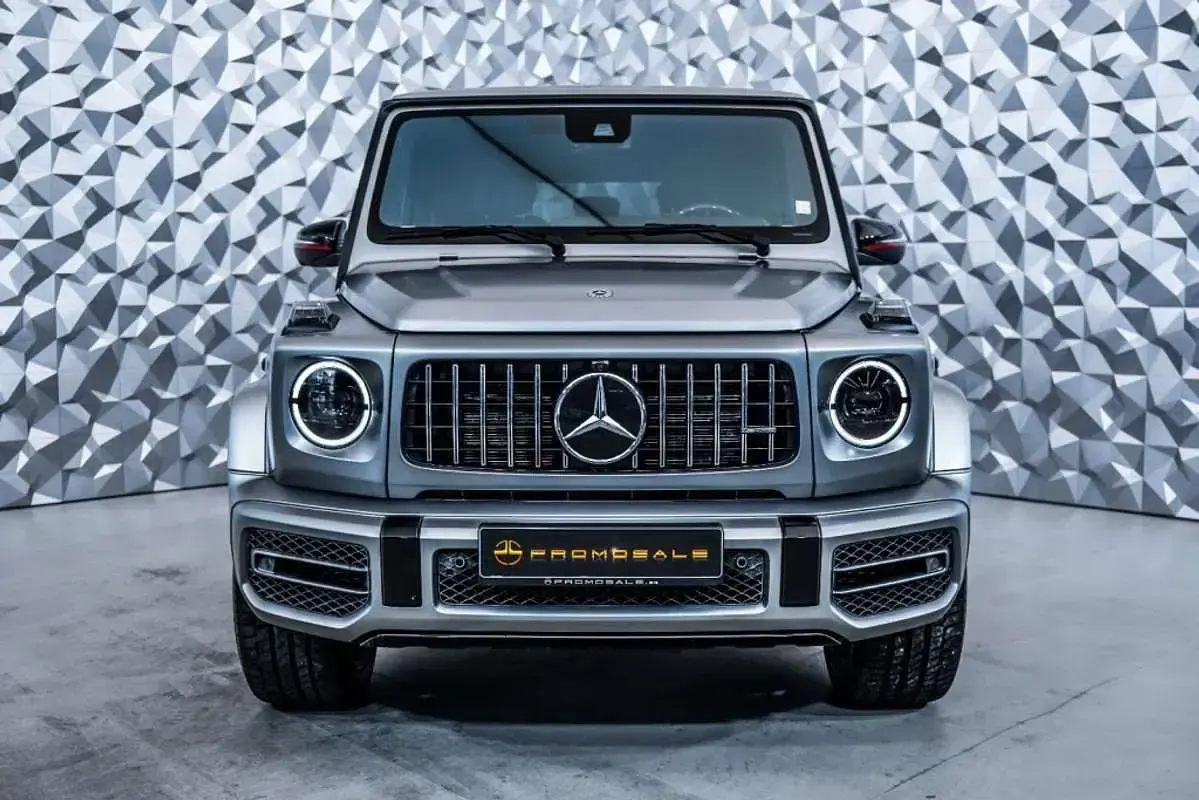 Usado Mercedes G63 AMG AMG 585 CV (430 kW) 2019 Gris SUV