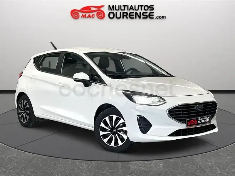 Usado Ford Fiesta Trend 75 CV (55 kW) 2023 Blanco Utilitario