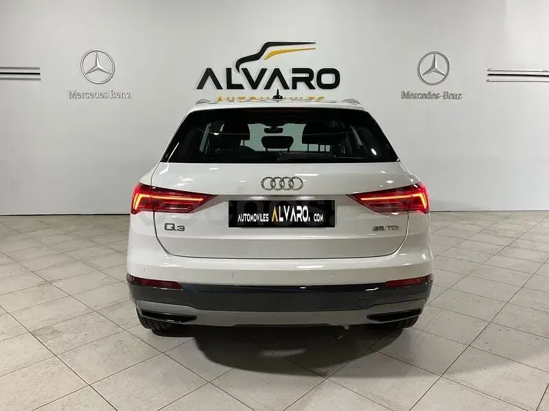 Usado Audi Q3 Advanced Plus 150 CV (110 kW) 2022 Blanco SUV