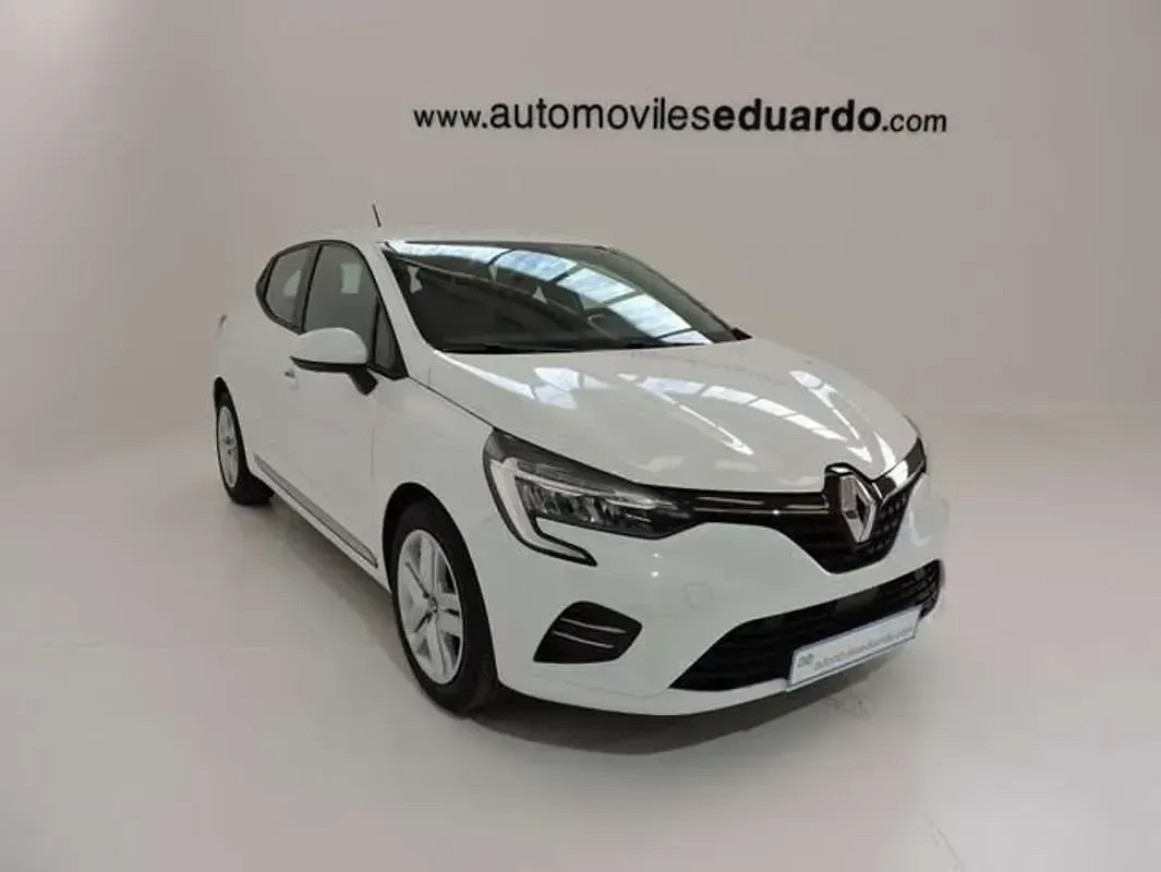 Usado Renault Clio Business 99 CV (72 kW) 2021 Blanco Utilitario