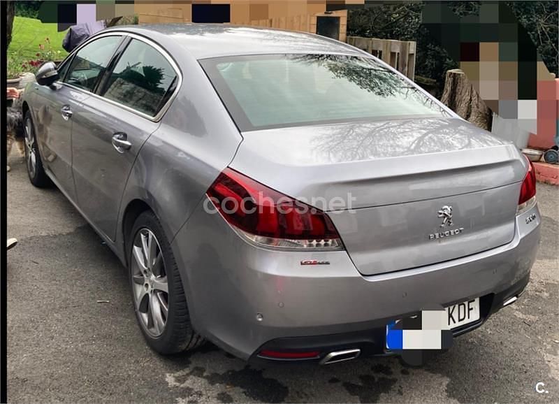 Usado Peugeot 508 GT-line 150 CV (110 kW) 2017 Gris / plata Berlina