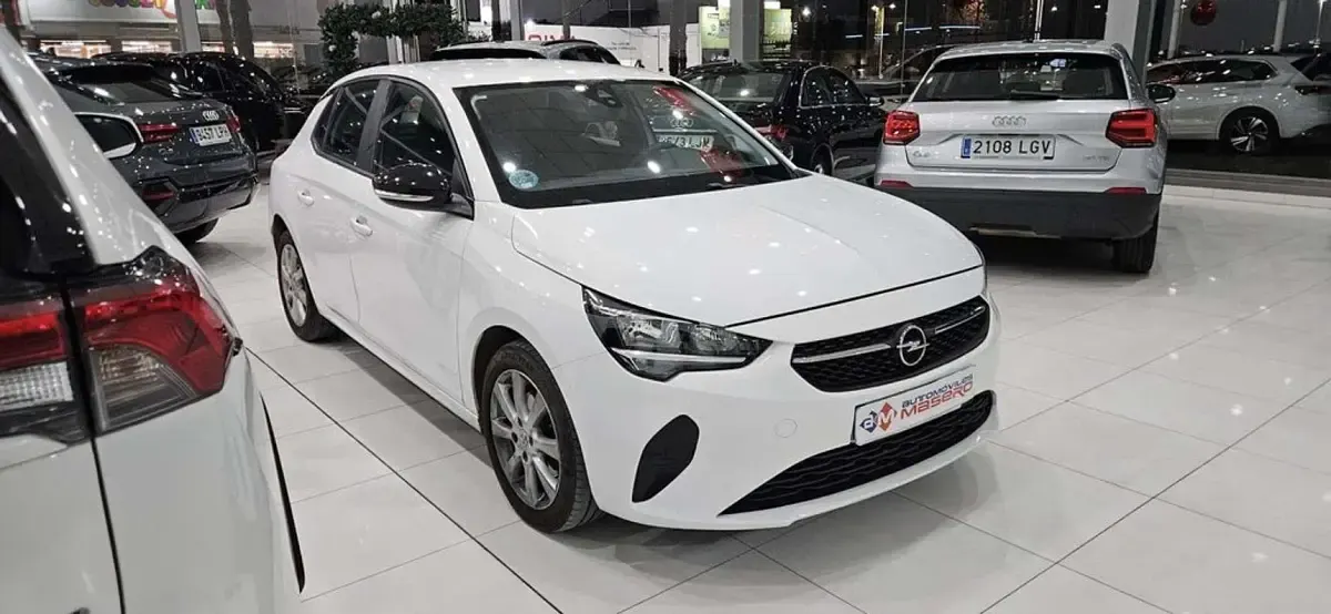 Usado Opel Corsa Edition 102 CV (75 kW) 2021 Blanco Utilitario
