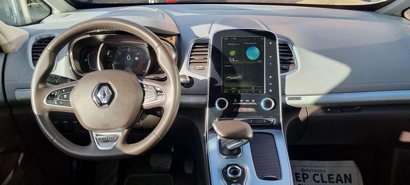 Usado Renault Espace Initiale 160 CV (117 kW) 2015 Negro Monovolumen