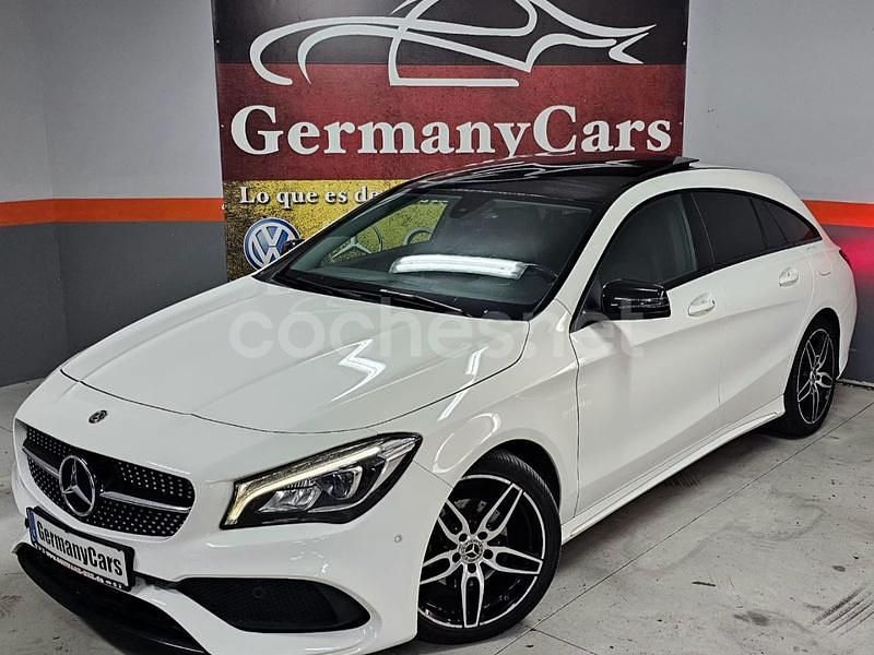 Blanco Usado 2020 Mercedes CLA220 Shooting Brake Familiar | 20.499 € (Super precio) - Imagen 1/4