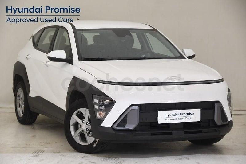 Usado Hyundai Kona 129 CV (94 kW) 2025 Blanco SUV