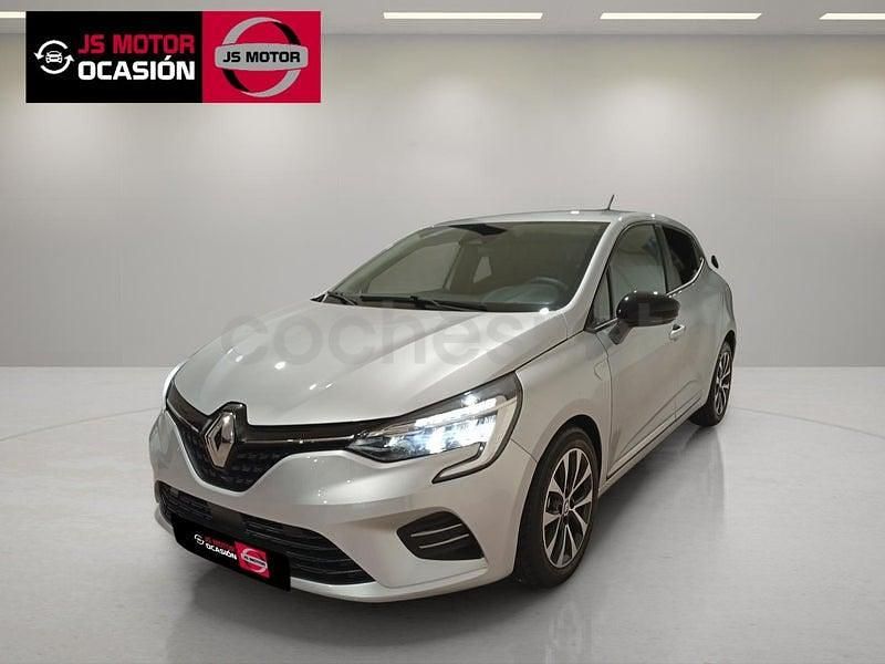 Usado Renault Clio V Intens 90 CV (66 kW) 2022 Gris / plata Berlina