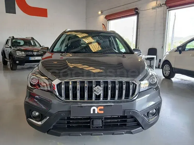 Usado Suzuki SX4 S-Cross GLX 120 CV (88 kW) 2017 Gris / plata SUV