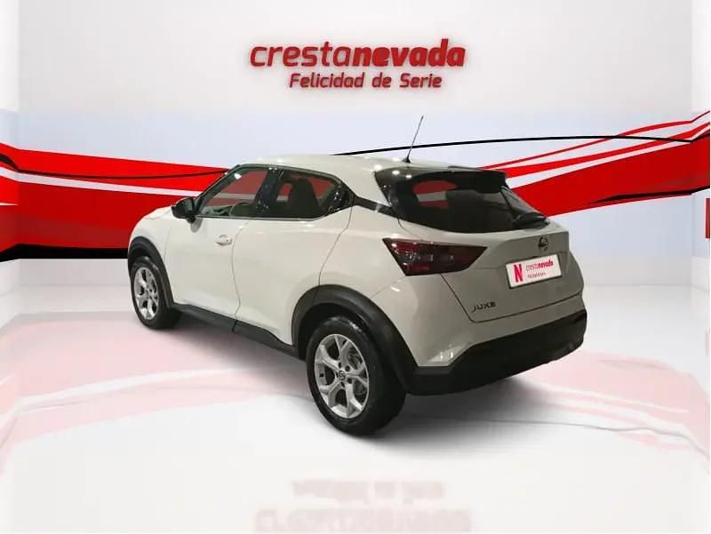 Usado Nissan Juke Acenta 114 CV (83 kW) 2021 Blanco SUV