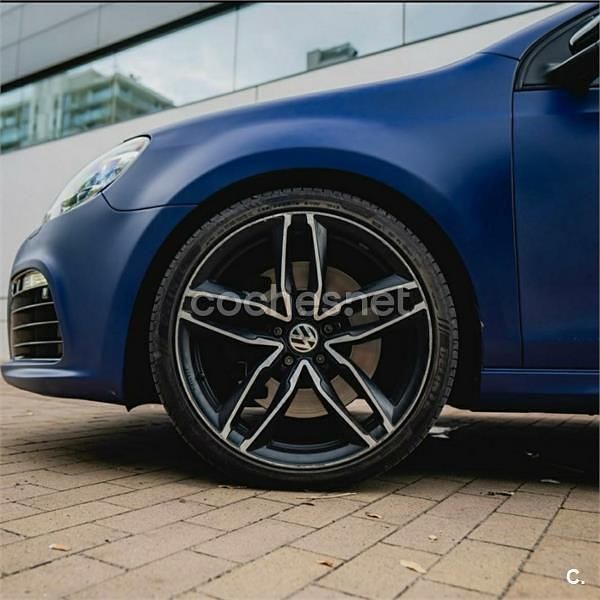 Usado VW Golf VII R 300 CV (220 kW) 2014 Azul Berlina