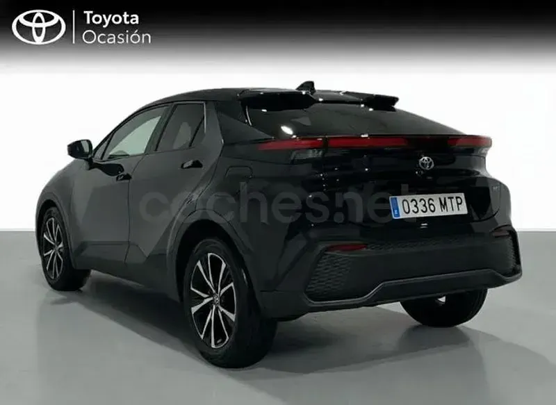 Usado Toyota C-HR Advance 140 CV (102 kW) 2024 Negro SUV