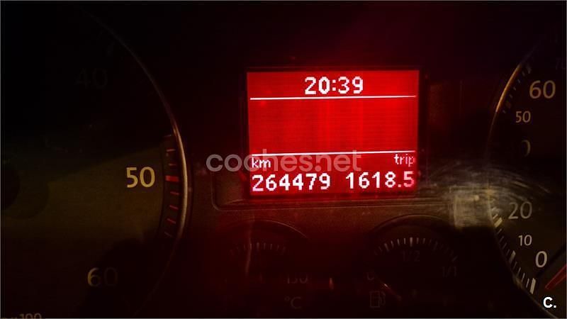 Usado VW Golf Plus Cross Sportline 140 CV (102 kW) 2007 Negro Monovolumen