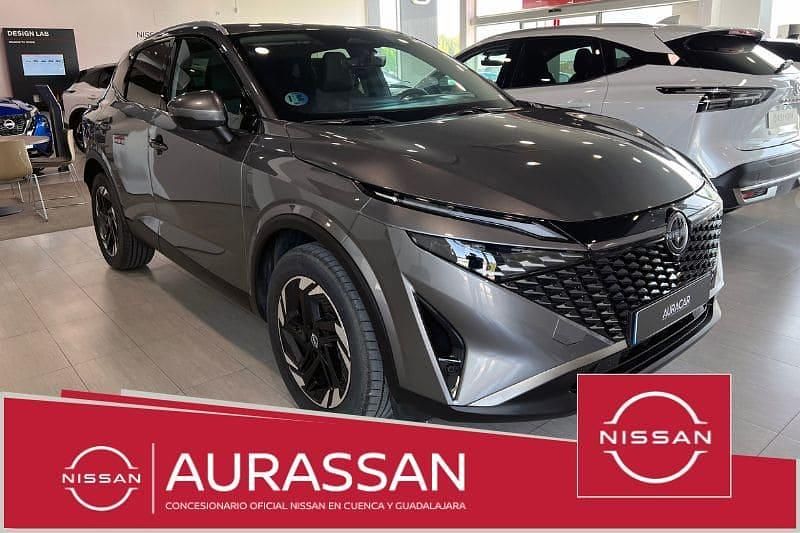 Gris / plata Usado 2025 Nissan Qashqai N-Connecta SUV | 27.900 € (Super precio) - Imagen 1/4