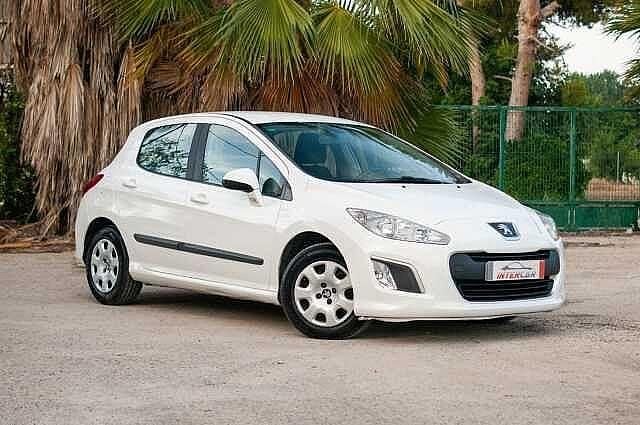 Blanco Usado 2012 Peugeot 308 Active Berlina | 5500 € (Precio justo) - Imagen 1/4