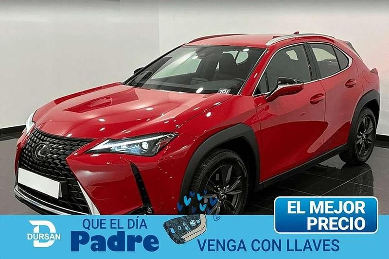 Usado Lexus UX 250h 184 CV (135 kW) 2023 Rojo SUV