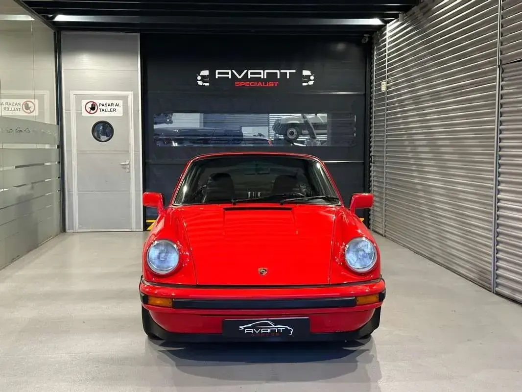Usado Porsche 911SC 204 CV (150 kW) 1983 Rojo Coupe