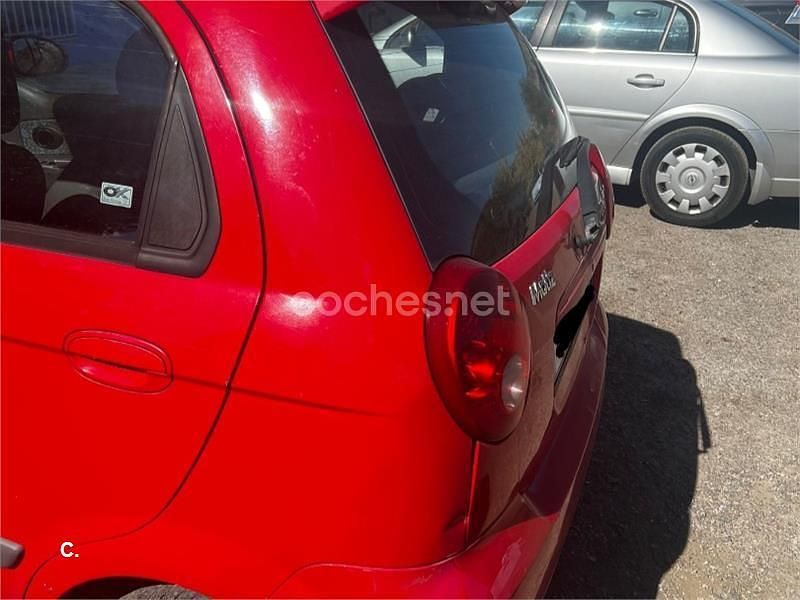 Usado Chevrolet Matiz SE 65 CV (47 kW) 2005 Rojo Utilitario