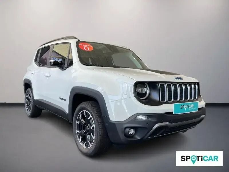 Blanco Nuevo 2024 Jeep Renegade Limited SUV | 35.990 € - Imagen 1/4