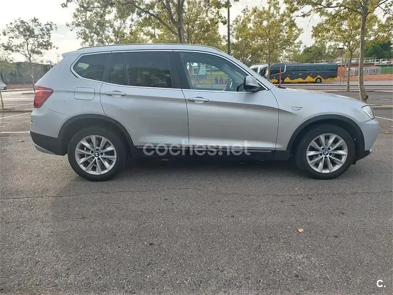 Usado BMW X3 177 CV (130 kW) 2012 Gris / plata SUV