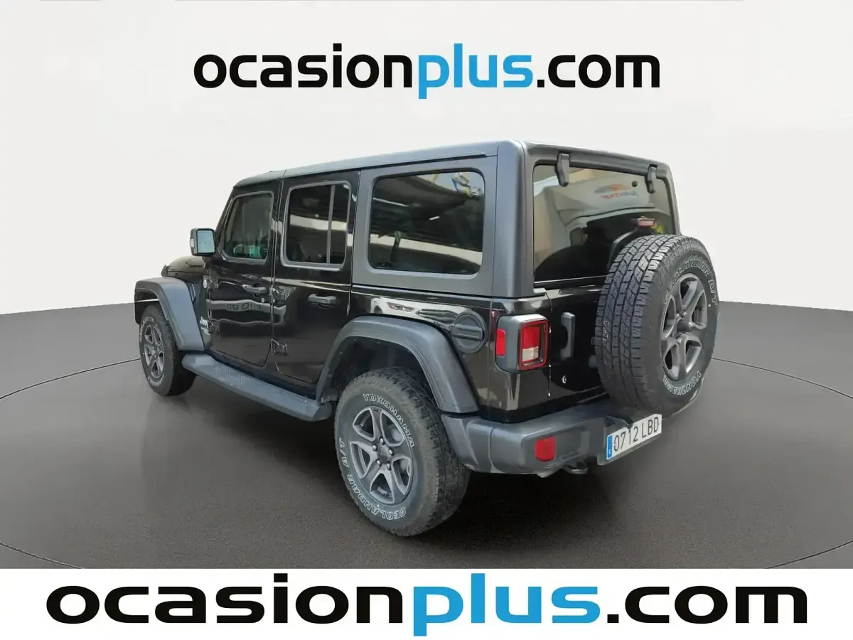 Usado Jeep Wrangler Sport 200 CV (147 kW) 2019 Negro SUV