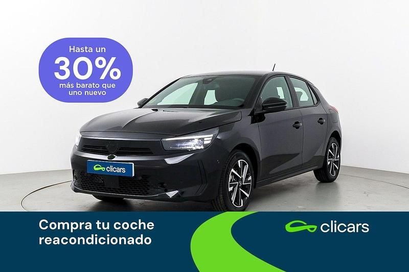 Negro Usado 2025 Opel Corsa S | 14.990 € (Precio justo) - Imagen 1/4